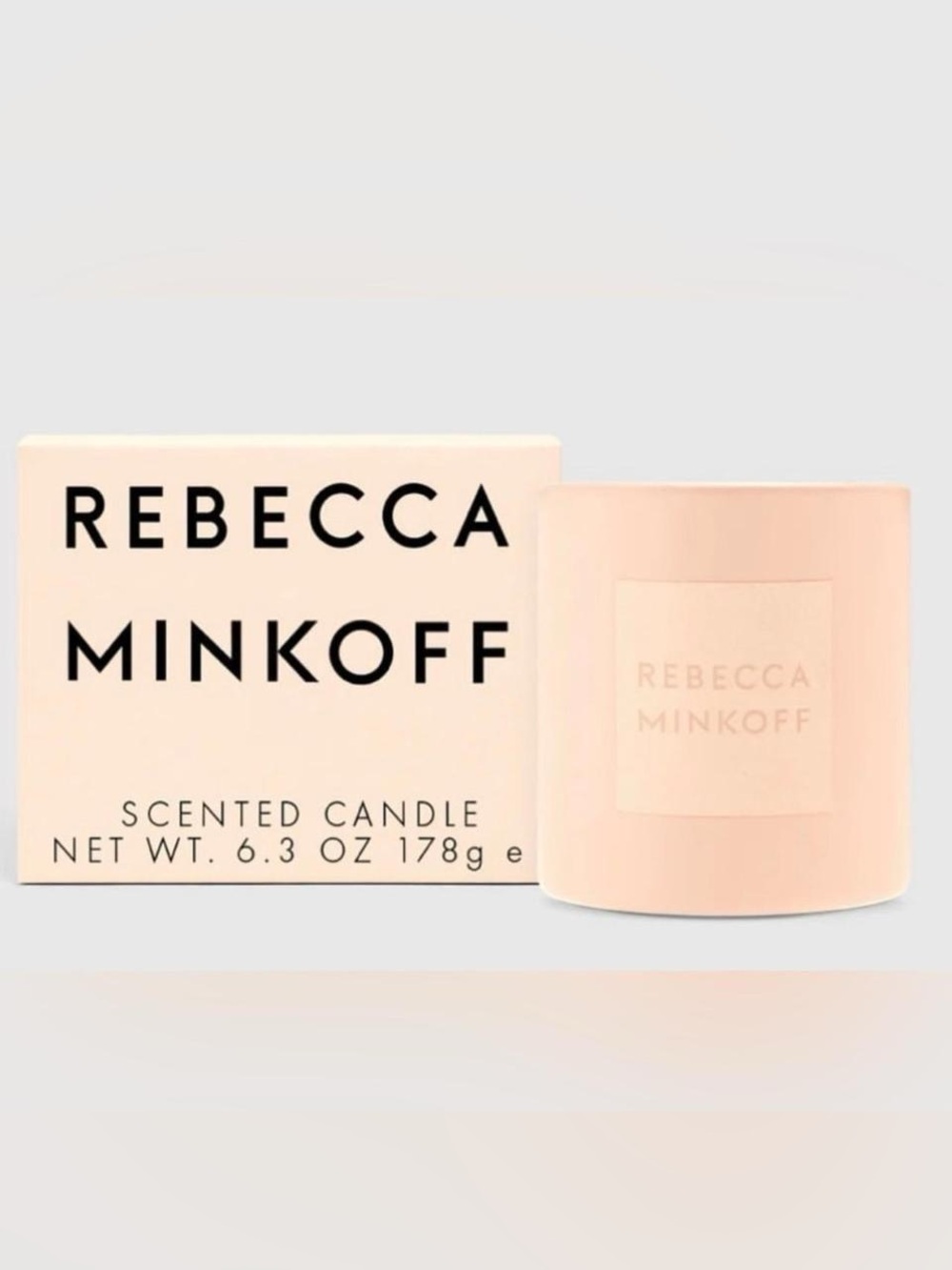 NWT Rebecca Minkoff Scented Candle